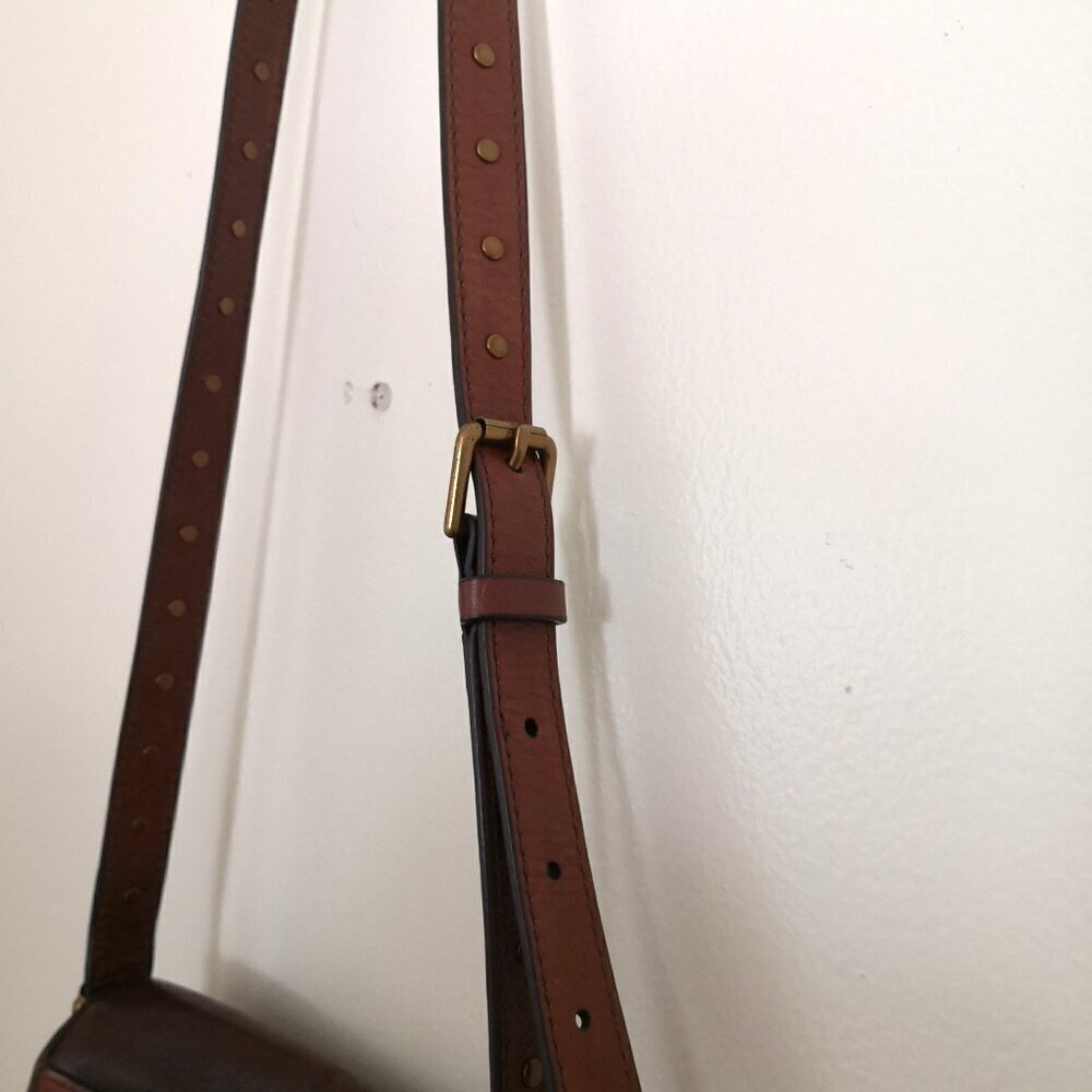 Fossil Women's Emi Multi Brown Color Block Crossb… - image 6